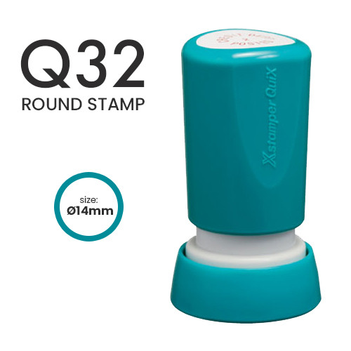 Round Stamps - Q32 (Ø14mm)