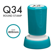 Round Stamps - Q34 (Ø20mm)