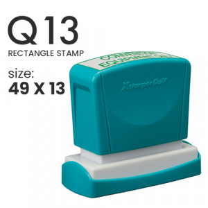 Rectangle Stamps - Q13 (49 X 13)